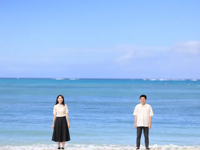 『楽しさと愛のあるカップル写真を!』ドローン使用可能!