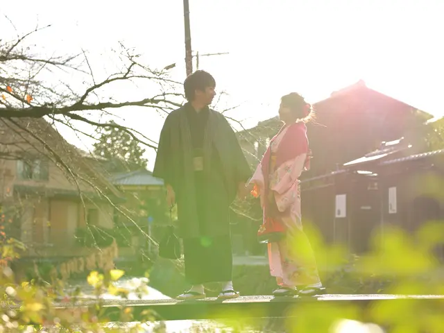 『楽しさと愛のあるカップル写真を!』ドローン使用可能!