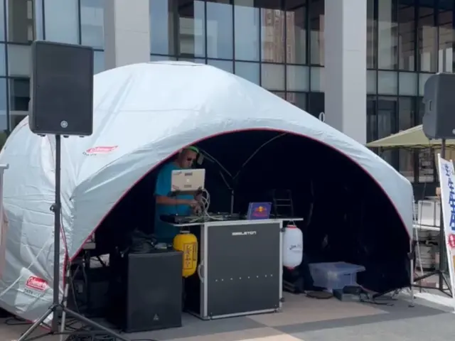 大型イベント出演他実績あり マルシェやイベントなどの音響にも