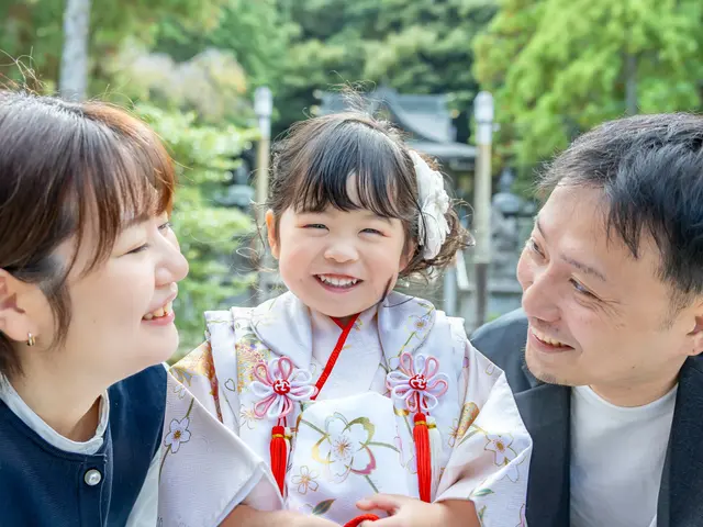 【自然体の七五三撮影】 大切な家族の笑顔、ふとした瞬間を撮影します