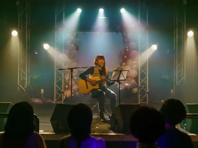 ライブハウス撮影