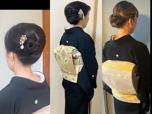 ヘアセット込み料金*お宮参り七五三冠婚葬祭など*空き確認後に予約リクエストを*
