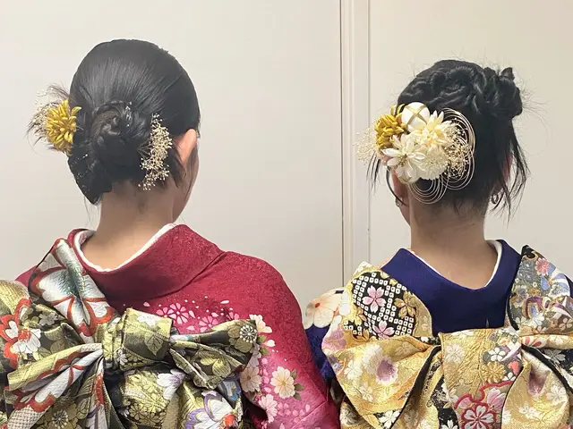 ヘアセット込み料金*お宮参り七五三冠婚葬祭など*空き確認後に予約リクエストを*
