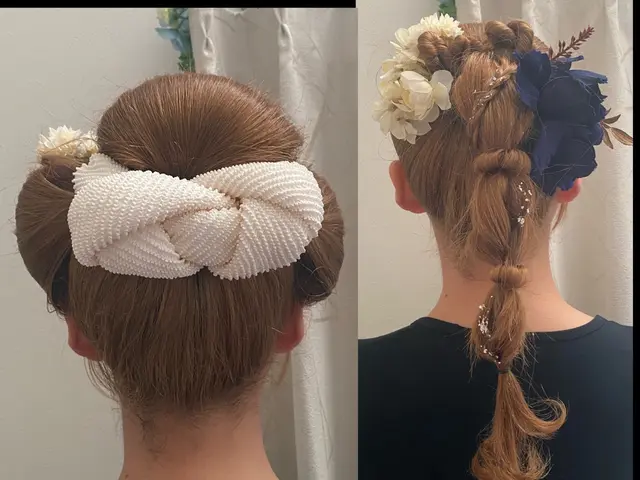 ヘアセット込み料金*お宮参り七五三冠婚葬祭など*空き確認後に予約リクエストを*