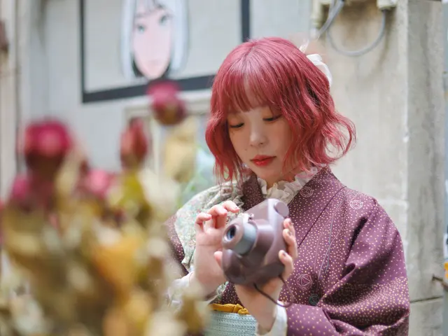ヘアセット【※着付けか撮影の予約必須※】