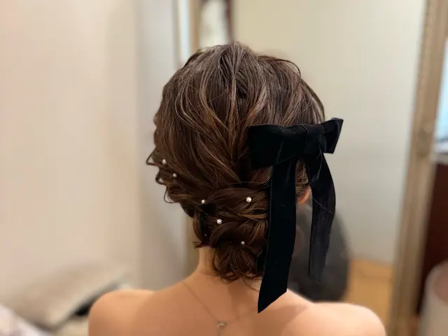 ((出張メアメイク)) 成人式前撮り・卒袴・七五三・結婚式・入学式・ブライダル