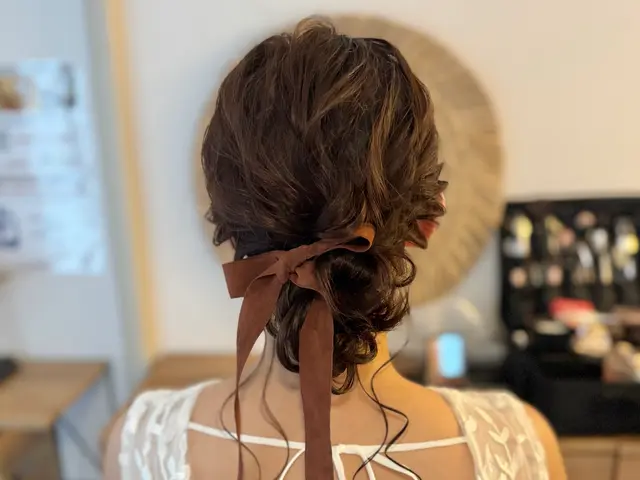 ((出張メアメイク)) 成人式前撮り・卒袴・七五三・結婚式・入学式・ブライダル