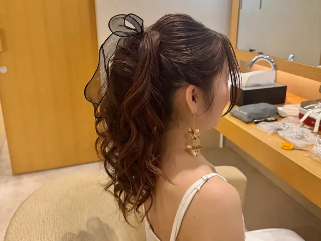 ((出張メアメイク)) 成人式前撮り・卒袴・七五三・結婚式・入学式・ブライダル