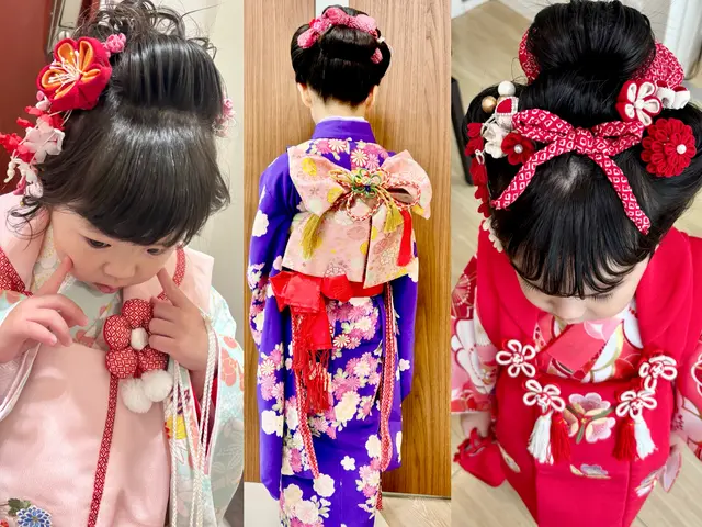 ヘアセット込み価格です◆着付のみ割引有◆英語可能◆美しく快適な着姿を提供致します