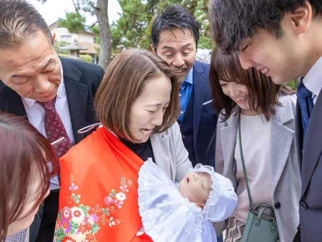 【お宮参り】◇大切なハレの日◇ 家族の笑顔、ふとした瞬間の表情を撮影します。