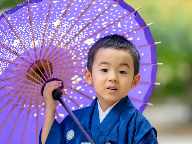 七五三撮影