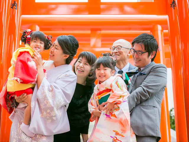 お子様との大切な時間を写真で残します!番傘無料貸出。楽しい撮影を!!!