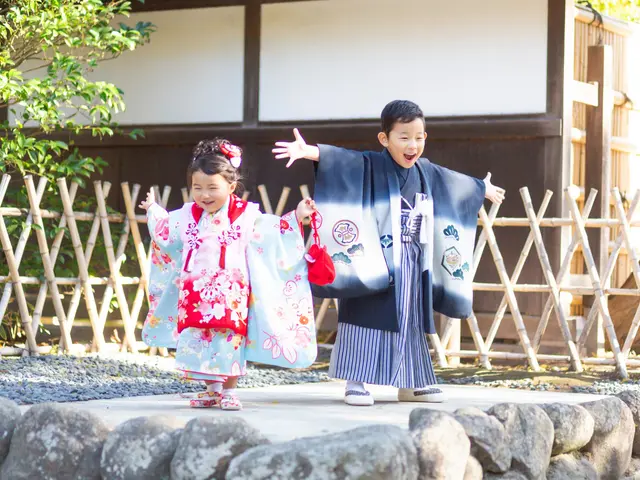 お子様との大切な時間を写真で残します!番傘無料貸出。楽しい撮影を!!!