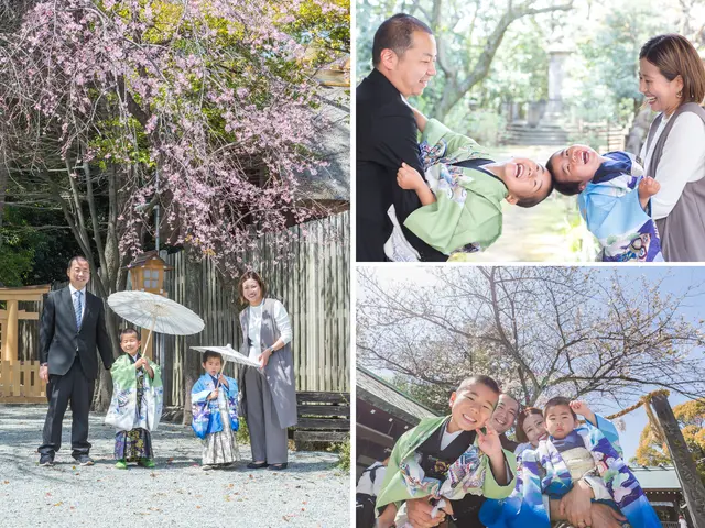 お子様との大切な時間を写真で残します!番傘無料貸出。楽しい撮影を!!!