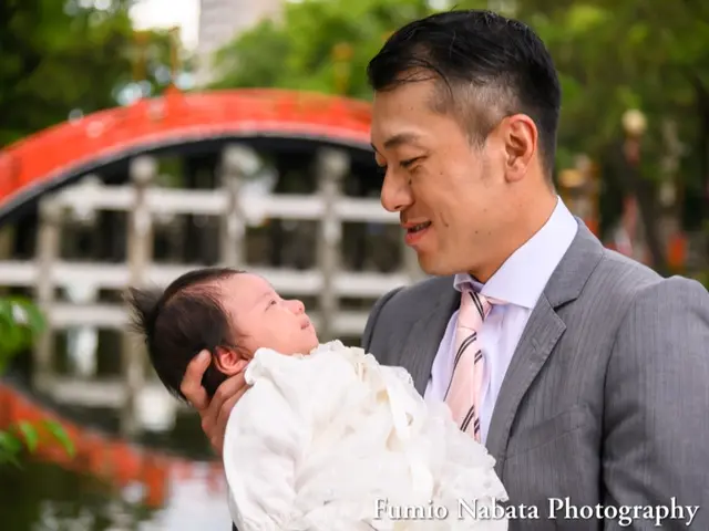 【お宮参り】美しい光の中で幸せ感のある写真をお届けします。