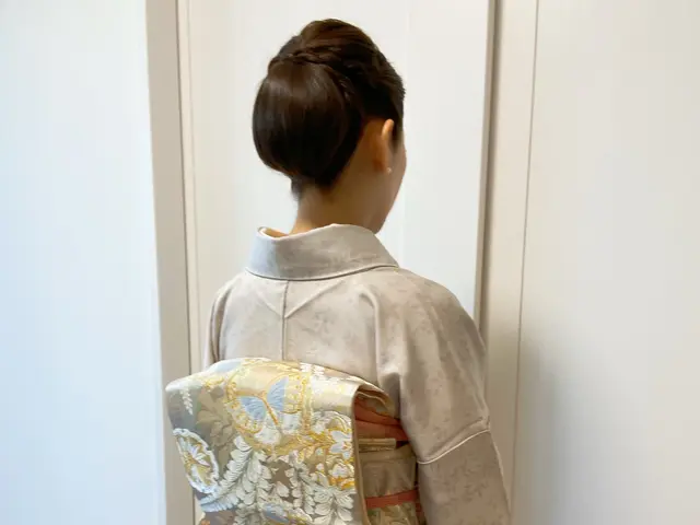 【ヘアセット込み】和やかな雰囲気で着心地のいい着付けをいたします!