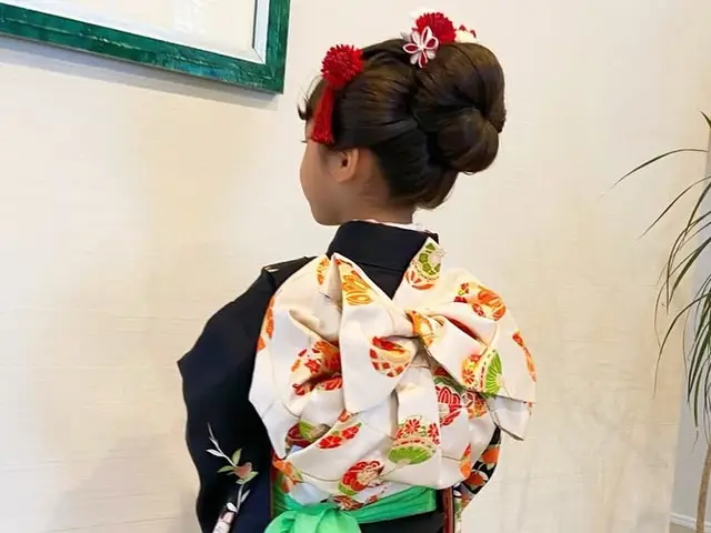 【ヘアセット込み】和やかな雰囲気で着心地のいい着付けをいたします!