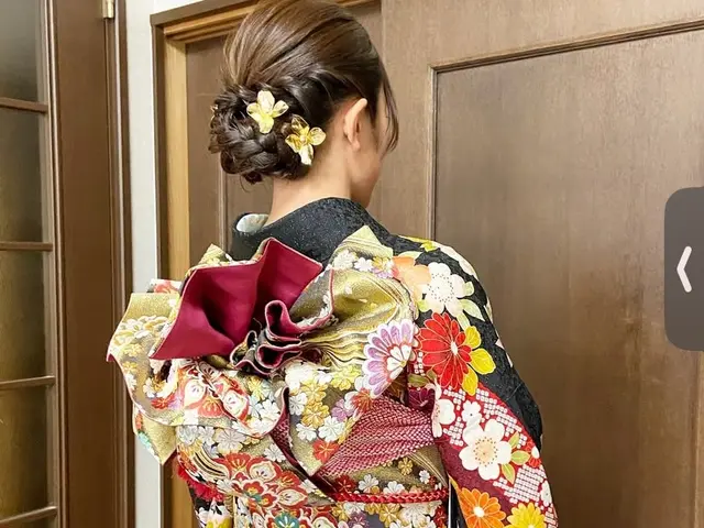 【ヘアセット込み】和やかな雰囲気で着心地のいい着付けをいたします!