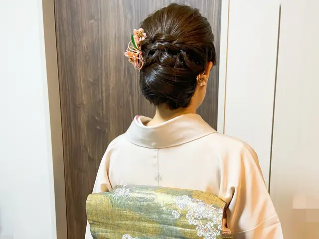 【ヘアセット込み】和やかな雰囲気で着心地のいい着付けをいたします!