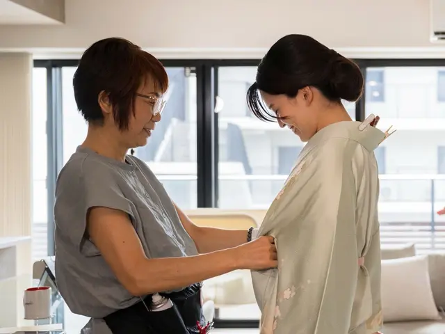 【ヘアセット込み】和やかな雰囲気で着心地のいい着付けをいたします!