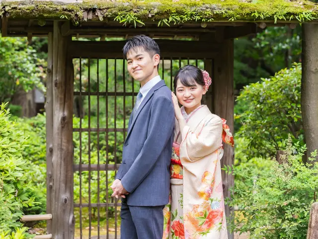 素敵な思い出の撮影をします!【納品の全写真をレタッチ】雨天時の日程延期も大丈夫!