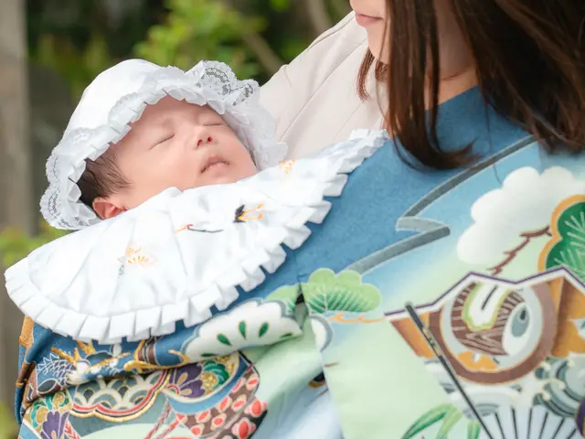 筆文字アートお名前カードプレゼント!産着セットプランもございます♪