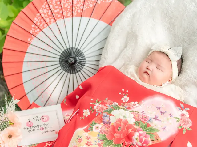 筆文字アートお名前カードプレゼント!産着セットプランもございます♪