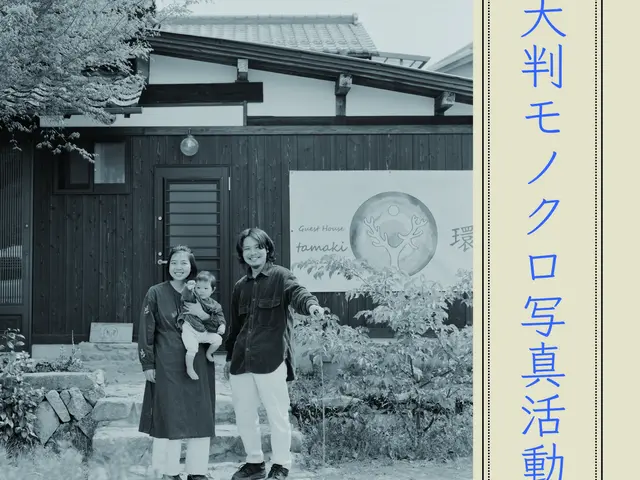 大判モノクロ写真活動  プリントした写真を温かな木の額縁でプレゼント!