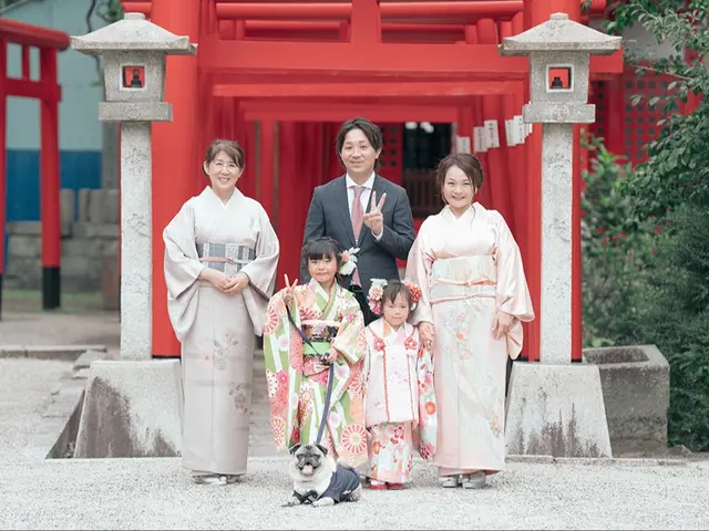 予約対応~撮影・納品まで当社女性スタッフがすべて対応します♩