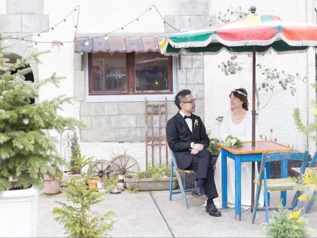 挙式から披露宴までの撮影で55000円となります。前撮り料金はご相談ください。