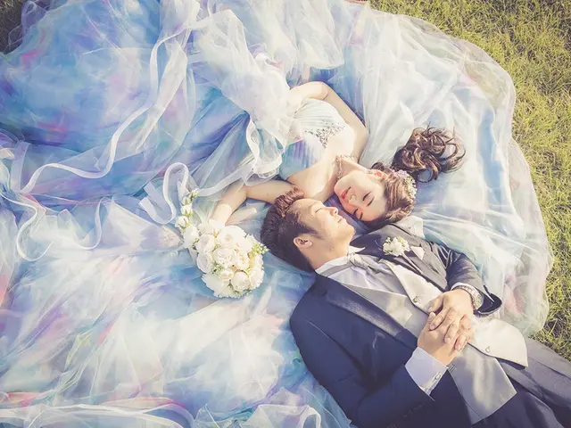 挙式から披露宴までの撮影で55000円となります。前撮り料金はご相談ください。