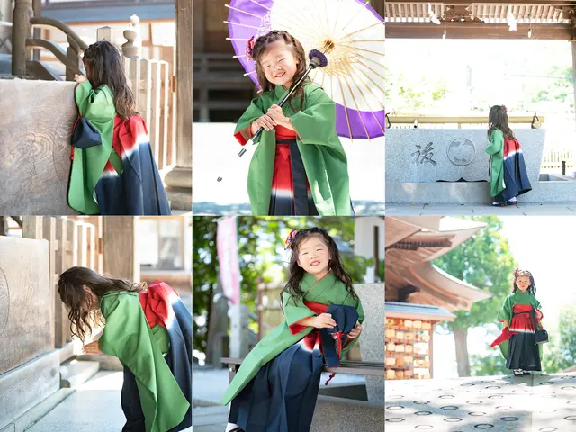 【川崎大師◎着付けも◎】七五三はカメラ目線だけじゃない自然な姿も データ数多め