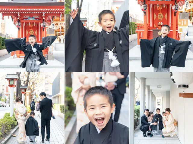 【川崎大師◎着付けも◎】七五三はカメラ目線だけじゃない自然な姿も データ数多め