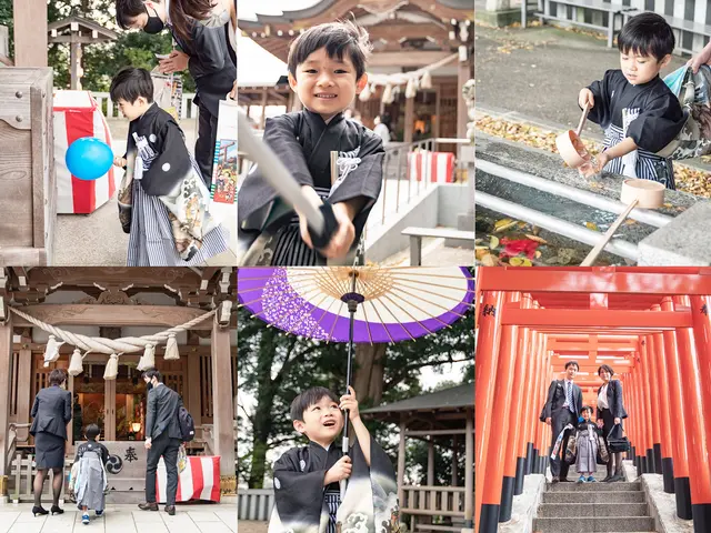 【川崎大師◎着付けも◎】七五三はカメラ目線だけじゃない自然な姿も データ数多め