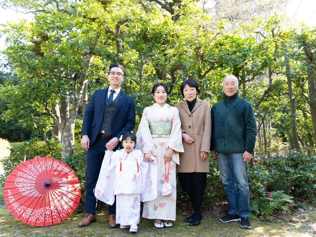 《元保育士・二児母カメラマン》ご家族の記念をお撮りします❁*.゚和傘等貸出し可♪