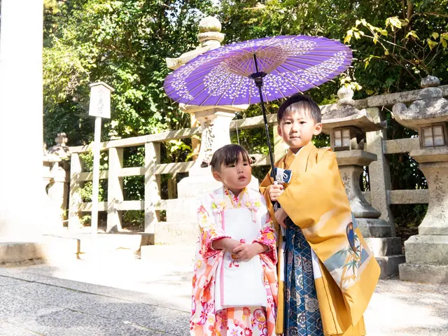 《元保育士・二児母カメラマン》ご家族の記念をお撮りします❁*.゚和傘等貸出し可♪