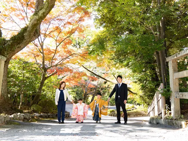 《元保育士・二児母カメラマン》ご家族の記念をお撮りします❁*.゚和傘等貸出し可♪