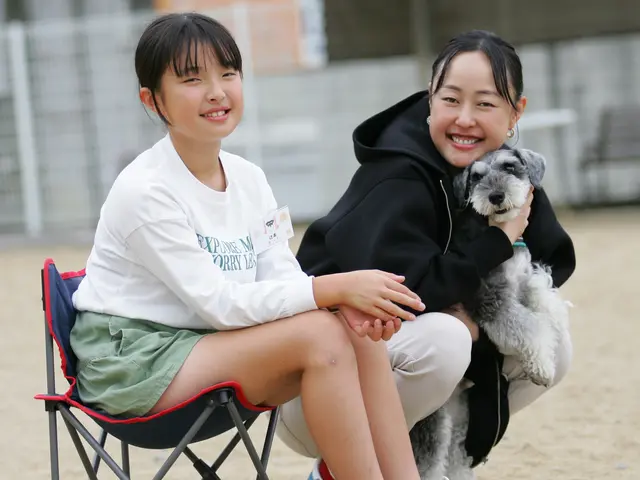 家族写真撮影(ワンちゃん含む)