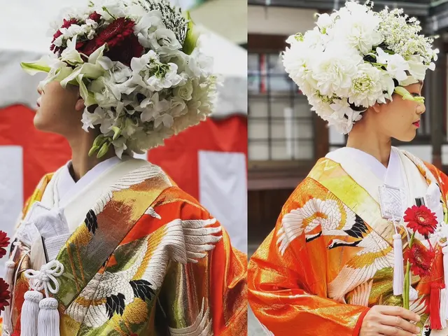 簡単ヘアセット付・和装トータルプロデュース・スタイリスト・着付け講師・現金払い