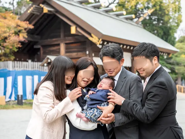 大切な初めて記念日 〜ありのままが素敵な1日を〜 写真映えする神社もお教えします