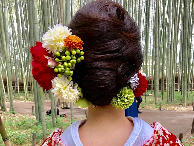 R9年1月10日北近畿はたちの会(旧成人式)着付ヘアメイク申し込み受付中ꕤ︎︎