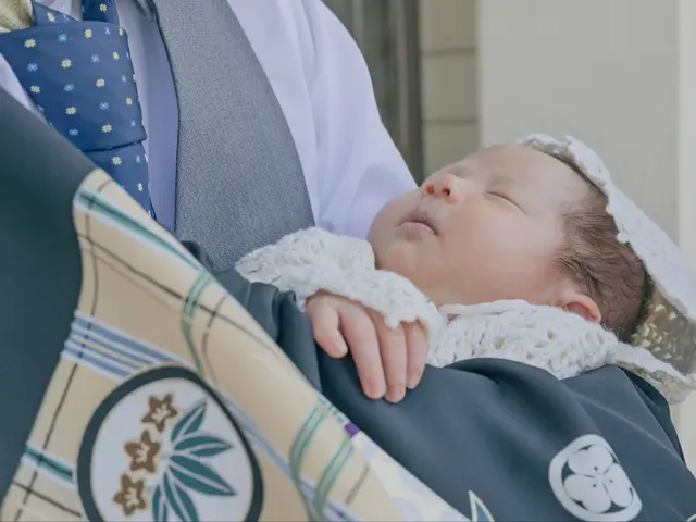 夫婦で撮影!お宮参り