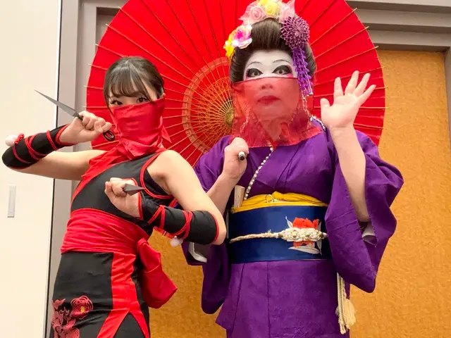 笑配師 花吹雪紫音の爆笑エンターテイメントショー!