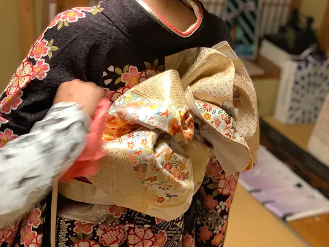 堺市対応!お宮参り・卒業式・入学式・苦しく無い着付けで楽しいお出かけを。
