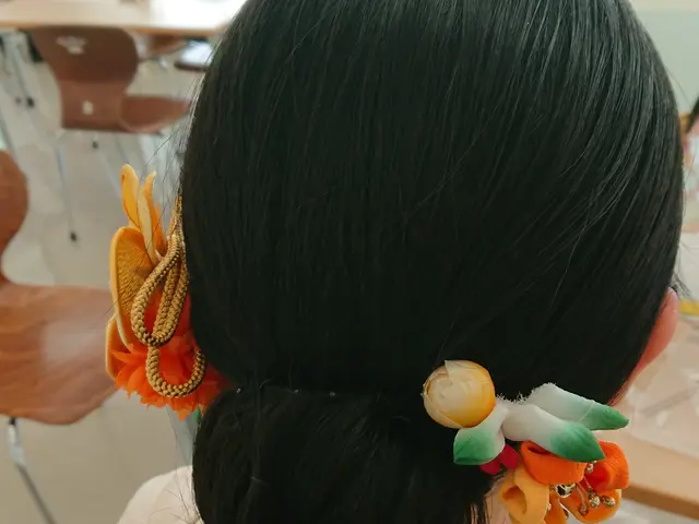 ヘアセット、メイク、着付け