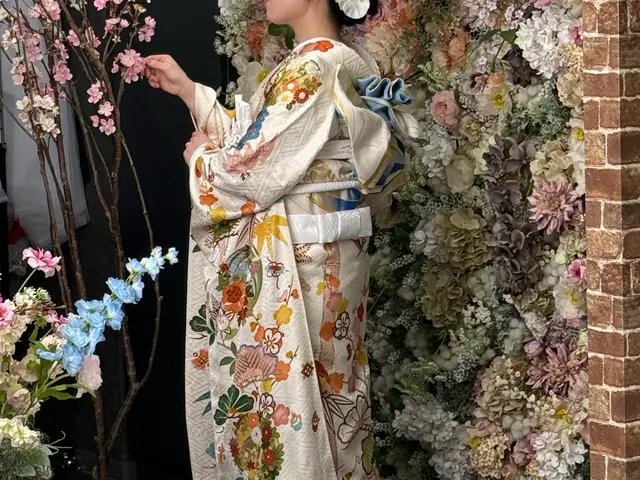 1日ラクに過ごせる着付け★午前8時から通常料金!対応地域外もご相談OK!