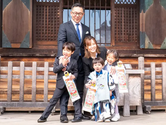 ★和傘などの小物レンタル無料★笑顔あふれる七五三撮影♪