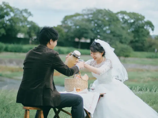 フィルムライクであたたか味のある撮影はお任せ下さい。【フタリノヒ ウェディング】