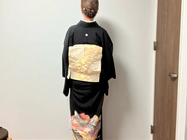 木更津・君津地域密着出張着付け       車イス着付けも同額にて