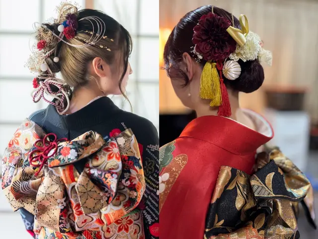 ヘアセット得意ꕤ︎︎こだわり細部まで調整可*税込5,500円◇1日楽なお着付け◎